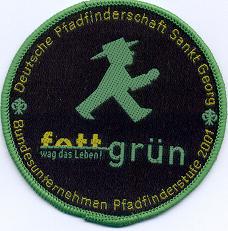 fett grün