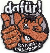 Wölflingsmitbestimmung - dafür