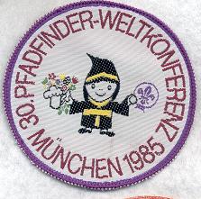 Weltpfadfinderkonferenz 1985