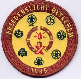 Friedenslicht 1999