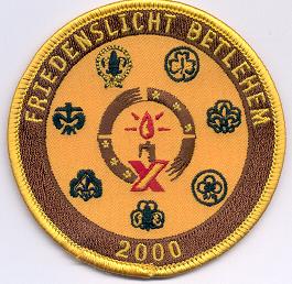 Friedenslicht 2000