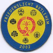 Friedenslicht 2002