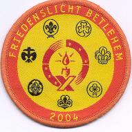 Friedenslicht 2004