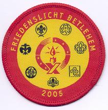 Friedenslicht 2005