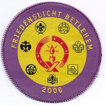 Friedenslicht 2006