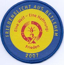 Friedenslicht 2007