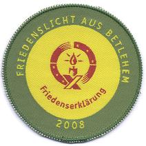 Friedenslicht 2008