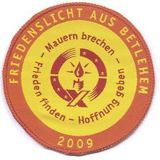 Friedenslicht 2009