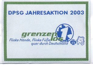 Jahresaktion 2003