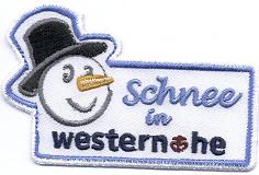 Schnee in Westernohe